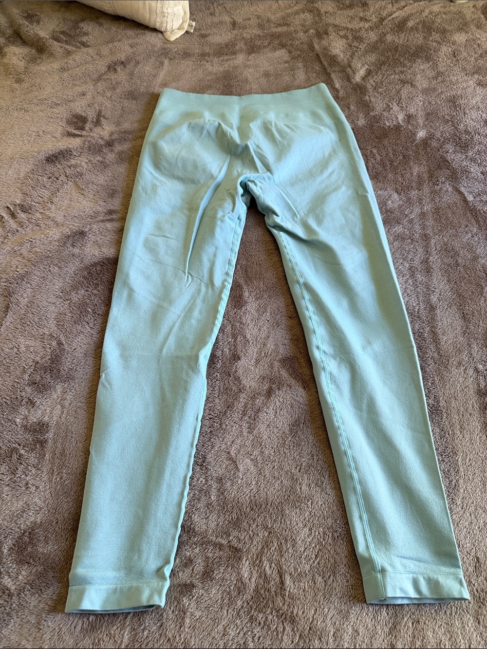 Light Aqua Women's Leggings - Soft Supportive Stretch